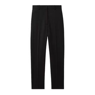 cut out image of black tapered trousers from Reiss