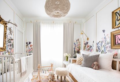 11 Whimsical Wallpaper and Wall Mural Ideas for your Nursery  Eazywallz