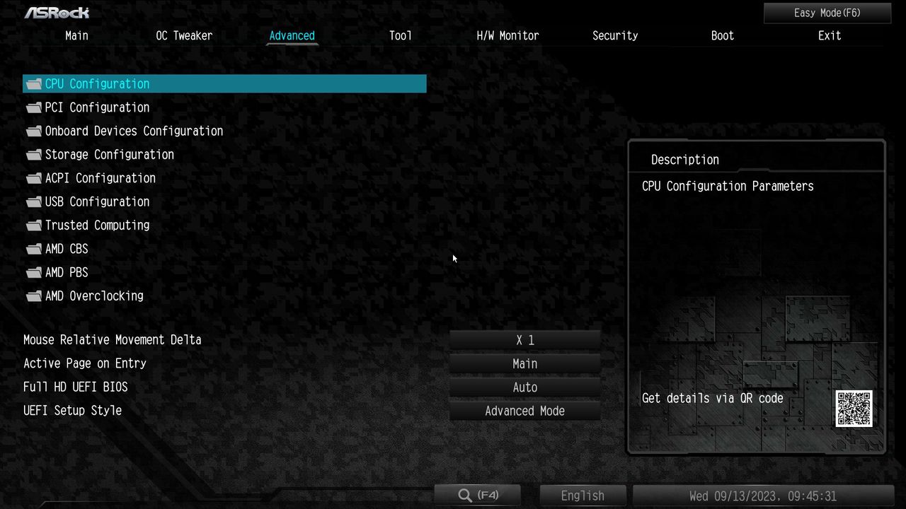 ASRock X670E Steel Legend Wi-Fi