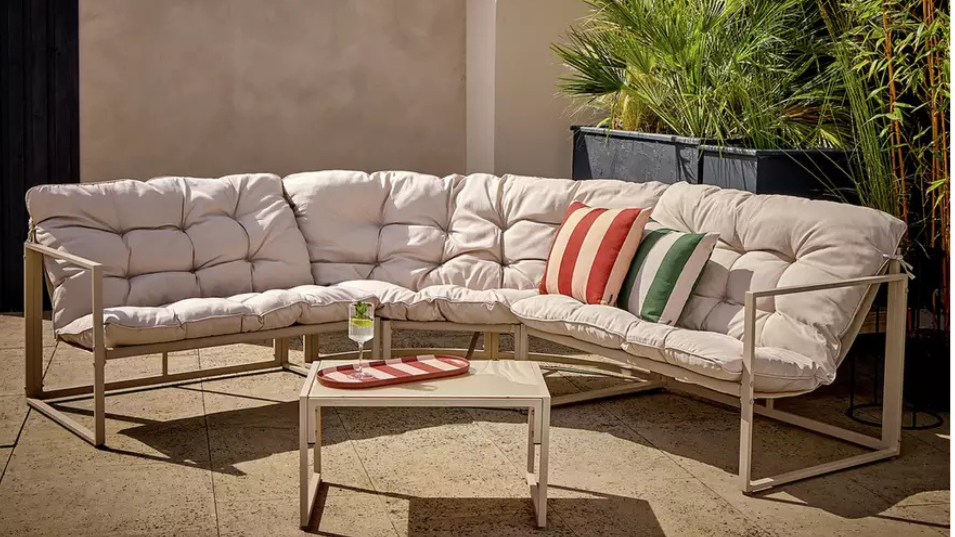 Argos Home 5 Seater Garden Sofa Set