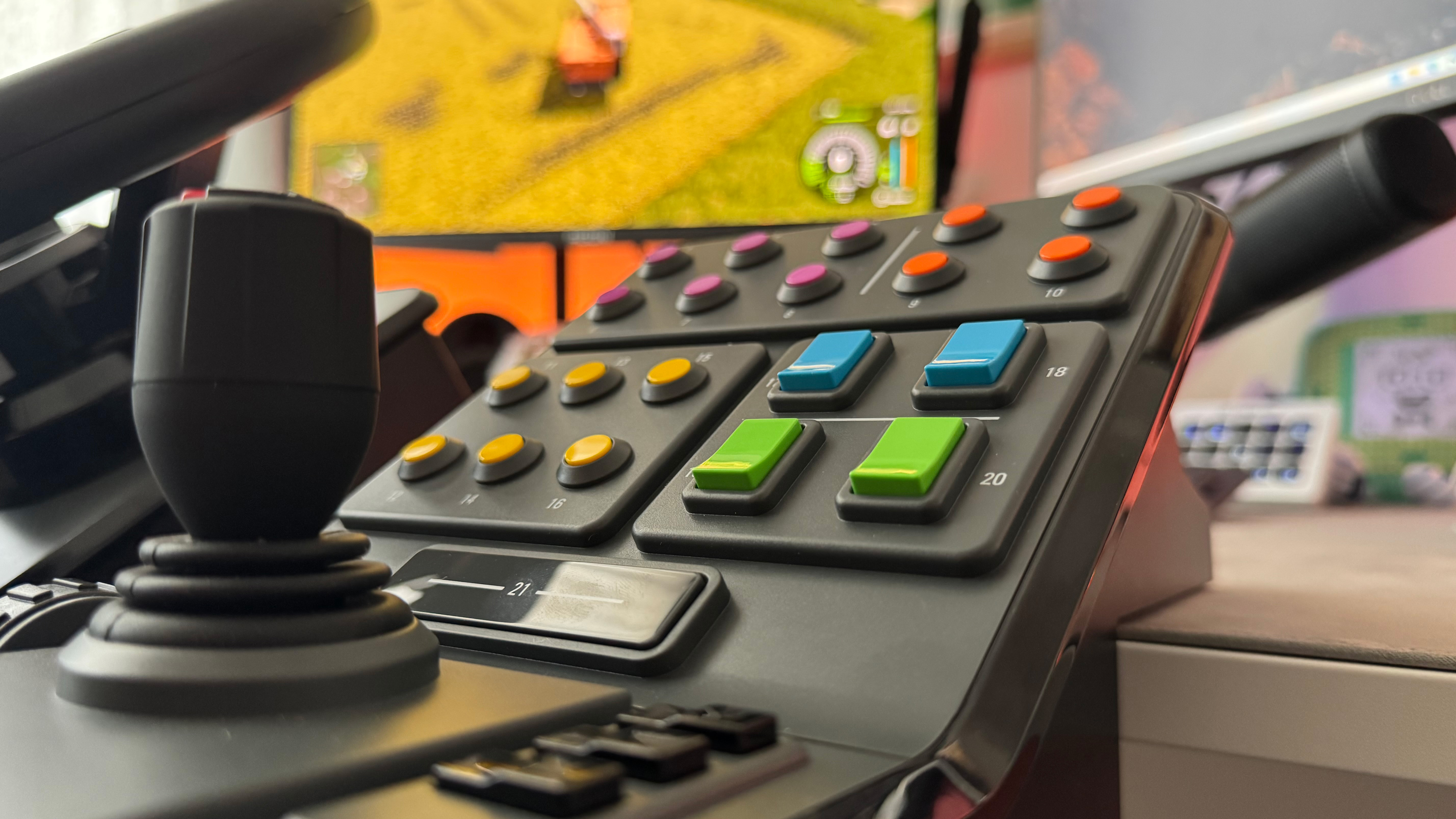 The Logitech G Heavy Equipment Bundle.
