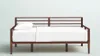 Mercury Row Helmick Twin Solid Wood Day Bed