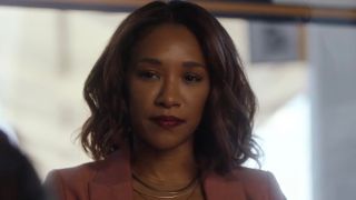 Candice Patton in The Flash