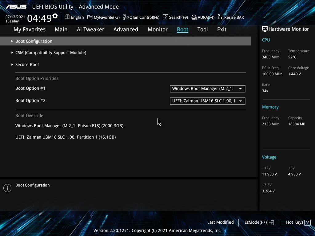 Asus ProArt B550 Creator