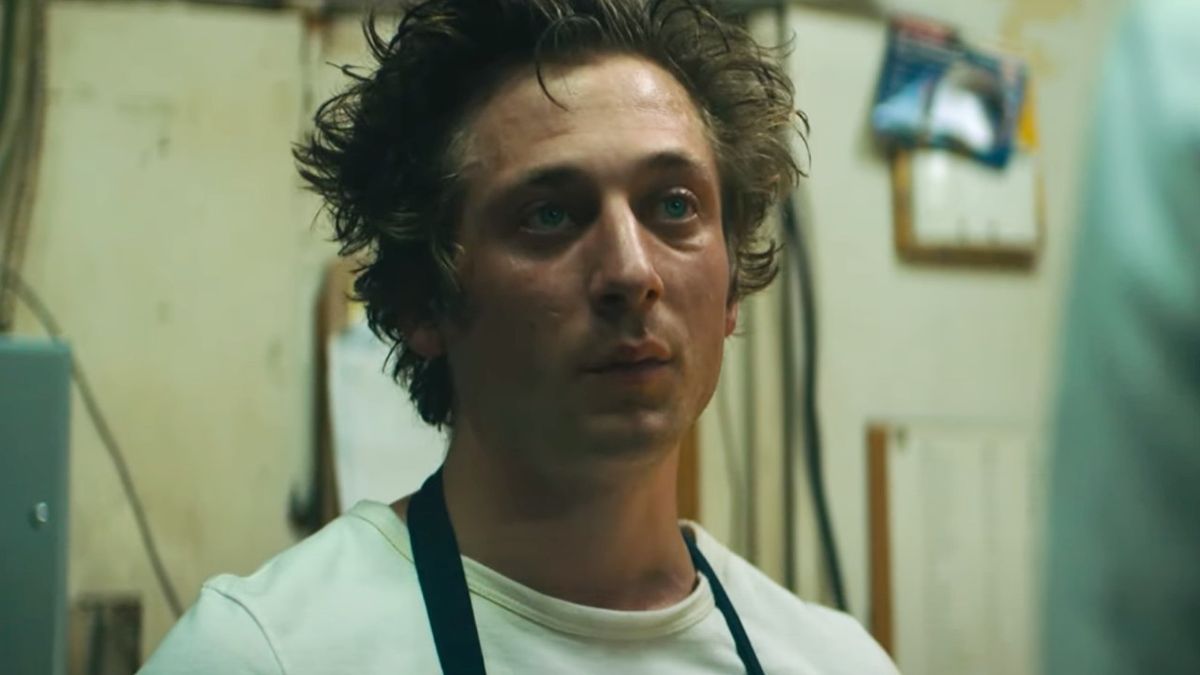 Jeremy Allen White as Carmy on The Bear