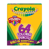 Crayola Short Colored Pencil Set | $7.99 at Staples