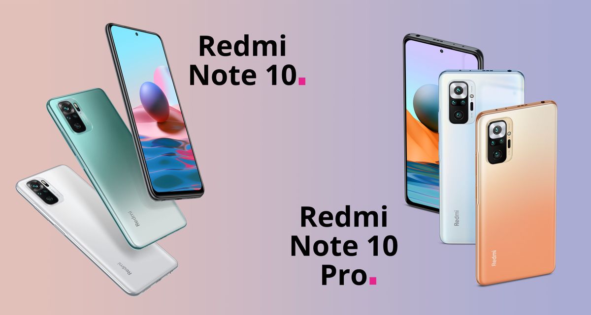 Redmi Note 10 Y El Redmi Note 10 Pro De Xiaomi Características Especificaciones Y Precios 7895