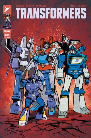 Art from Transformers #1