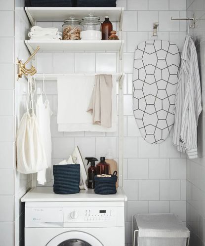22 small laundry room ideas – tiny but mighty designs | Real Homes