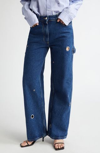 Salma Grommet Carpenter Jeans