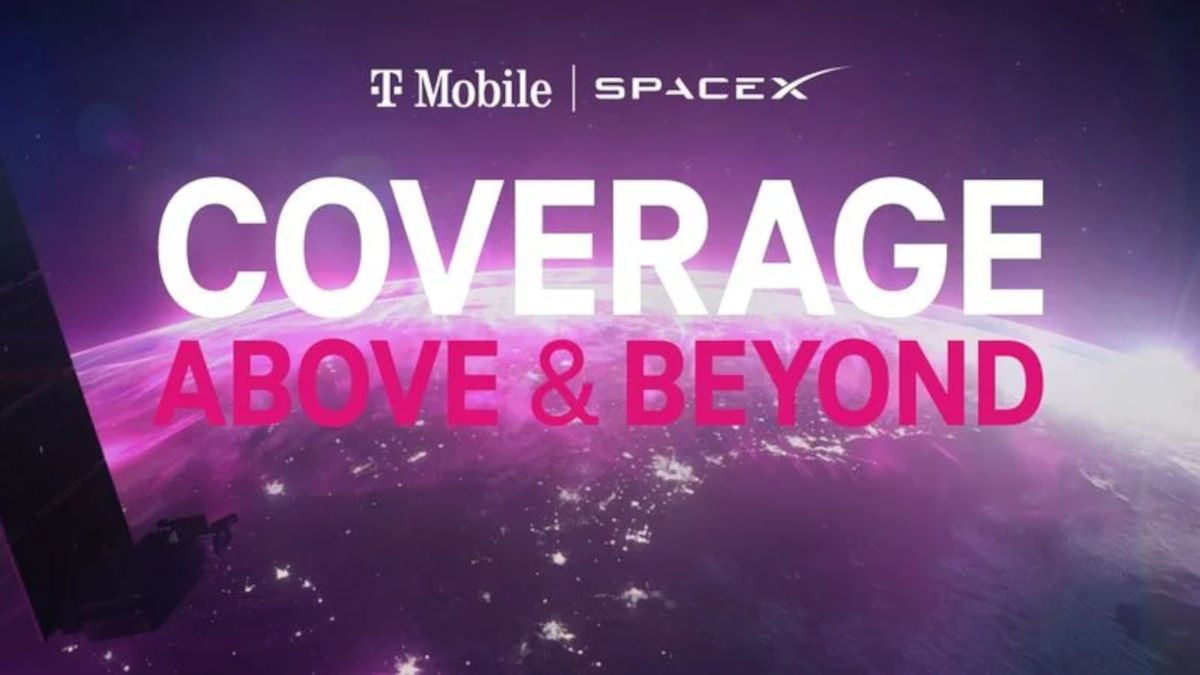 T-mobile and Starlink promotional material