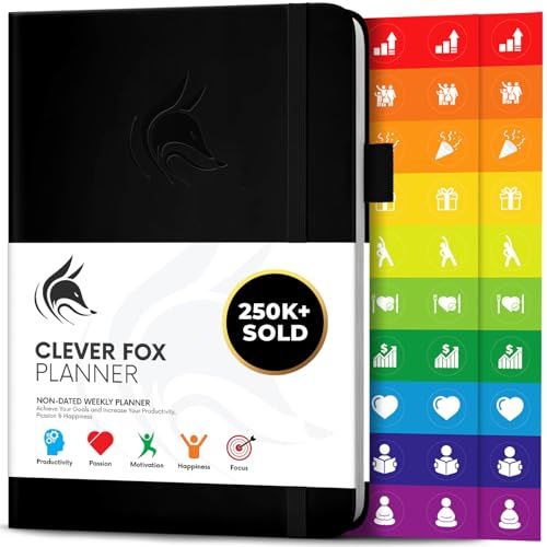 Undated Weekly & Monthly Planner 