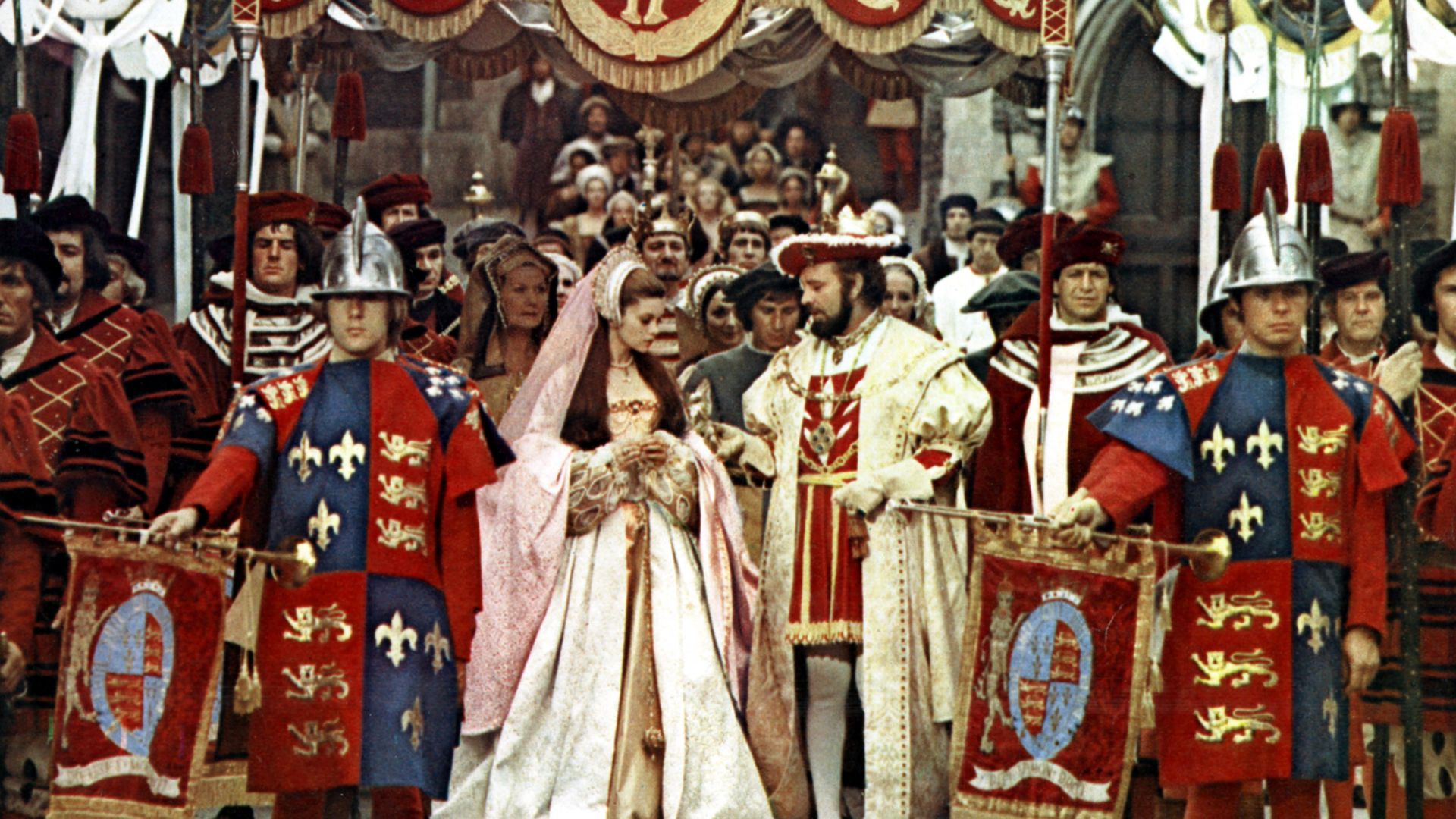 Anne of the Thousand Days 1969