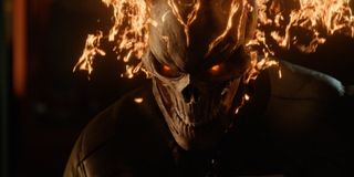 Gabriel Luna as Ghost Rider in Agents of S.H.I.E.L.D.