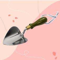 Burgon & Ball Planting Trowel Olive Green