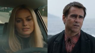 Margot Robbie in Once Upon a Time in Hollywood; Colin Farrell in The Banshees of Inisherin