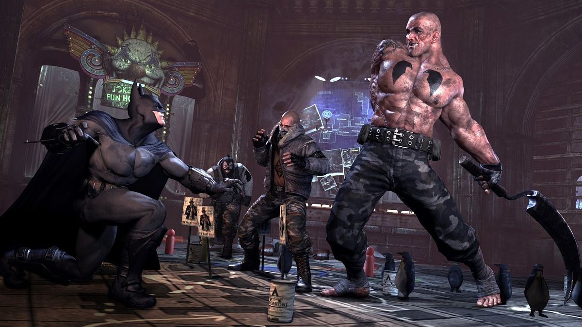 Batman: Arkham Asylum Moves 2 Million Copies