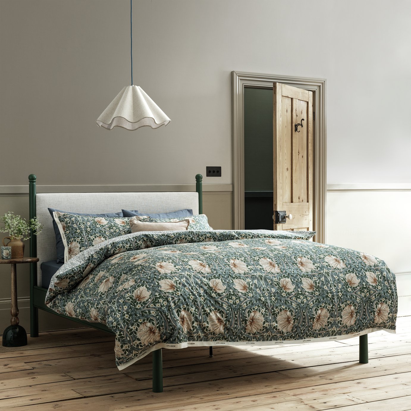 Habitat X Morris &amp;amp; Co. Pimpernel Bedding Set - Single