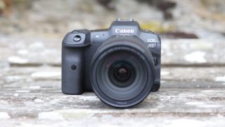 Best mirrorless camera: Canon EOS R5