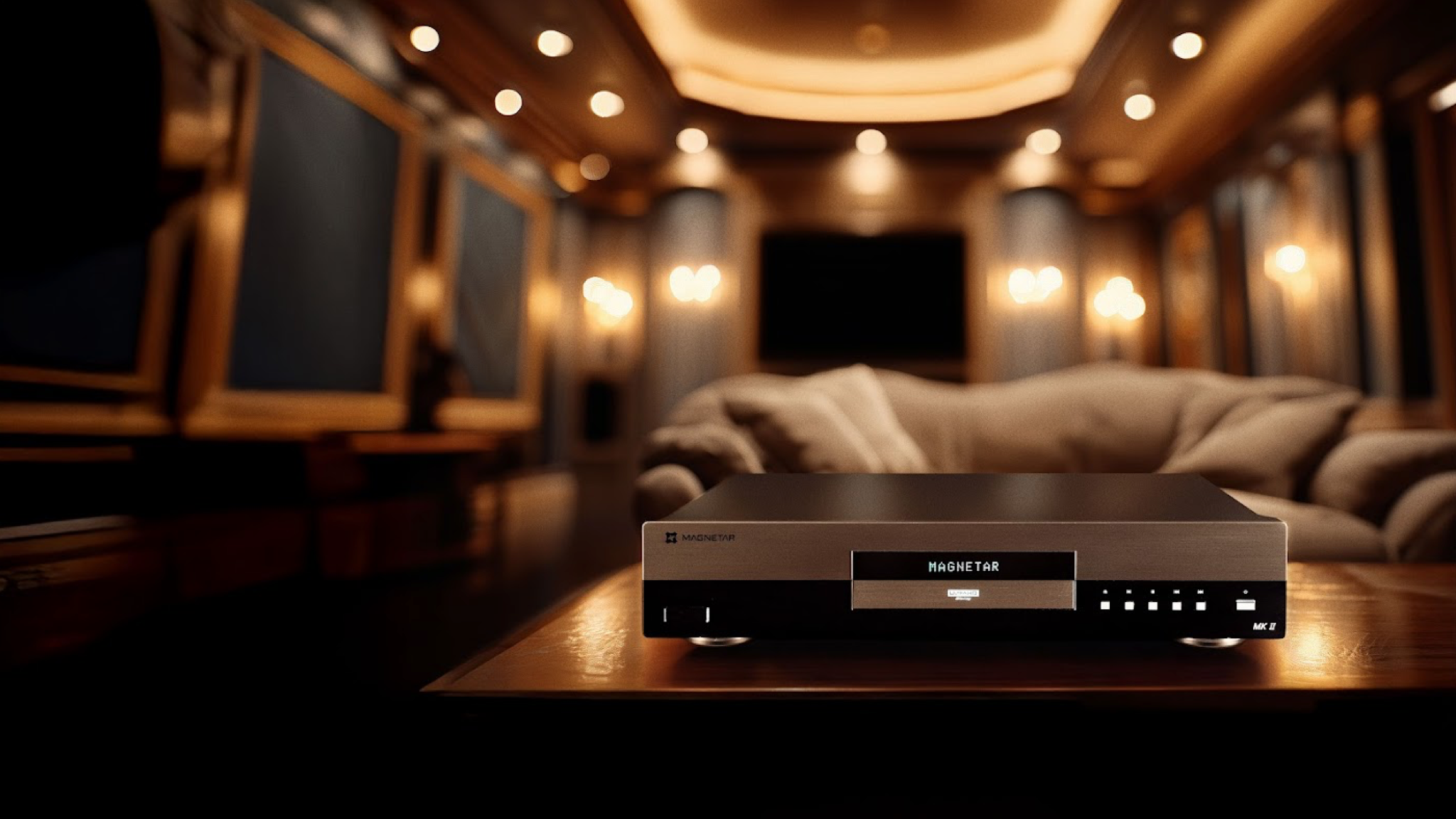 Pemutar Blu-ray 4K baru dari Magnetar adalah pemutar disk terakhir yang Anda perlukan — dan kini tersedia untuk dibeli