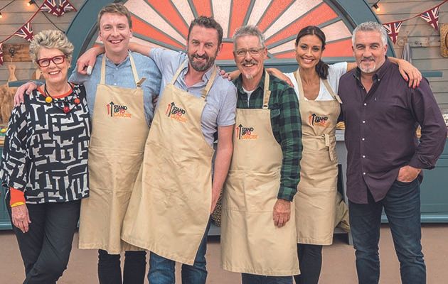 The Great Celebrity Bake Off