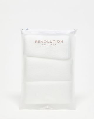 Revolution Beauty Reusable Microfibre Cleansing Cloths