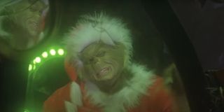 Jim Carrey as the Grinch