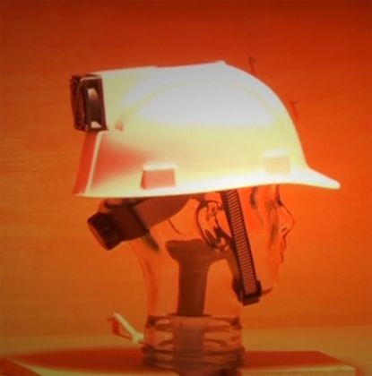 Qatar's solar-powered helmets.