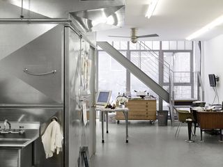 Weiner Townhouse, West Village New York, 2008. Live and work space for conceptual artist Lawrence Weiner and his wife Alice