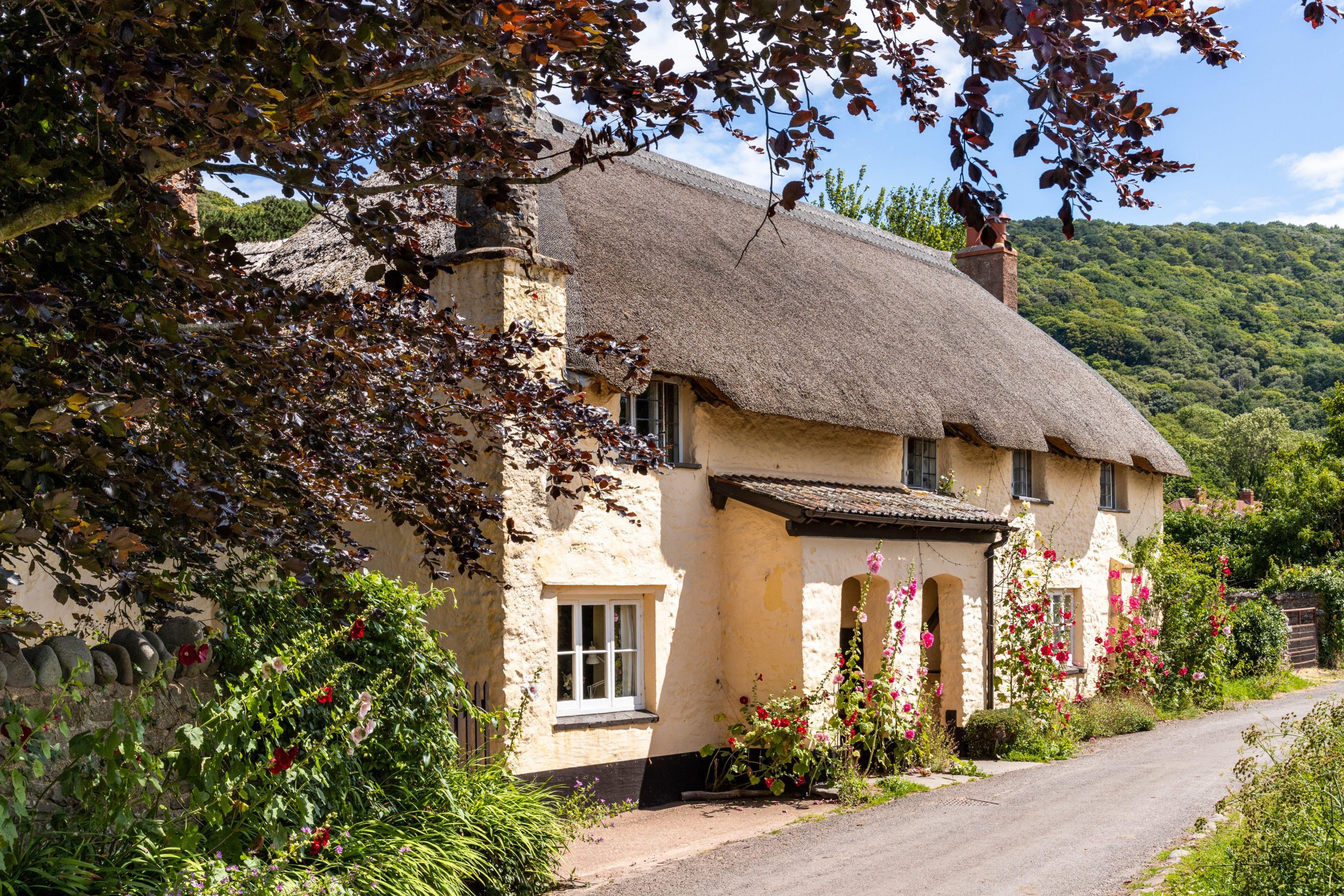Villages such as Bossington, Somerset, offer an idyllic vision of country life.