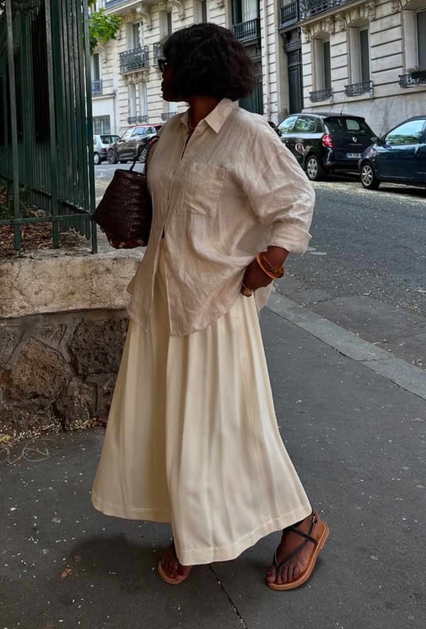 French Girl Spring Capsule Wardrobe 2026