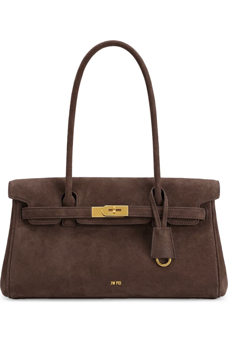 Yara Faux Leather Shoulder Bag