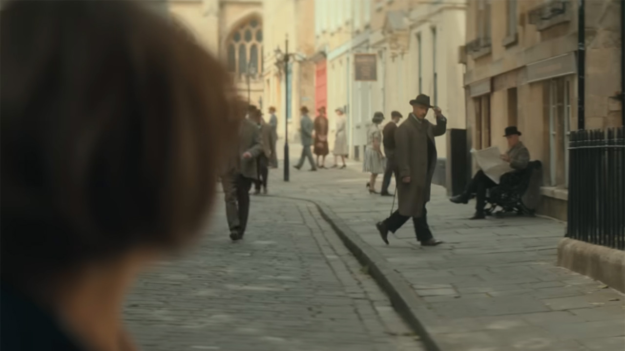 Bundle watches Battle as Battle watches her.