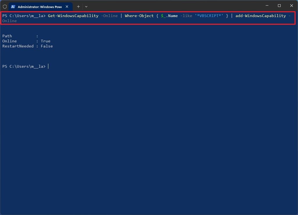 How to uninstall VBScript (and why you should) on Windows 11 version ...
