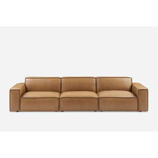 leather sofa