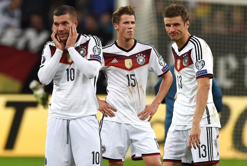 Germany sports. Мюллер Клозе. Мюллер. Подольски евро 2016. Мюллер и Зеленский.