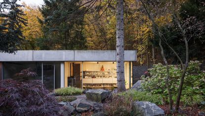 Ban&aacute;nka family house, Slovakia, Paul&iacute;ny Hovorka Architects