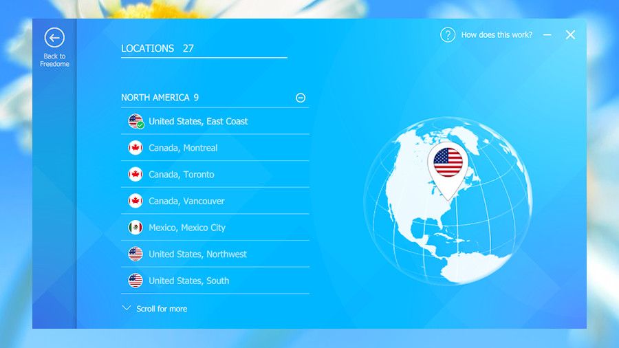 F-Secure Freedome VPN 2.69.35 free download