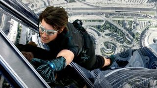 Tom Cruise in Mission: Impossible – Ghost Protocol