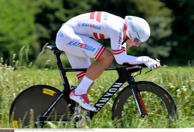 Latvian champion Gatis Smukulis (Katusha)