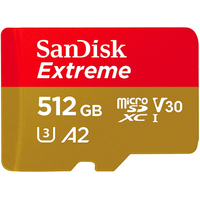 SanDisk 512GB Extreme | was $108.99 | $39.99Save $69