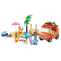 Lego Bluey's Beach & Family Car Trip | View at Lego-Price: - Ages: - Pieces: - Minifigures: - Item Number: 