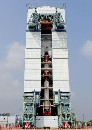 India's PSLV-C20 Rocket Completion Through Fourth Stage