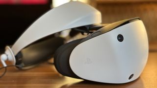 Side view of the Sony PSVR 2