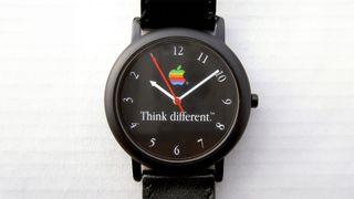 Think Different Apple Watch