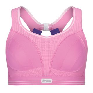 KALENJI Women Classic Running Bra - High Support, Pink