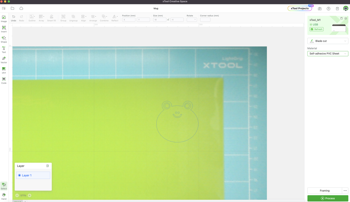 xTool M1 Laser Engraver