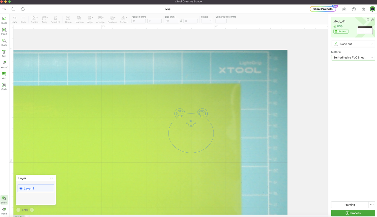 xTool M1 Laser Engraver