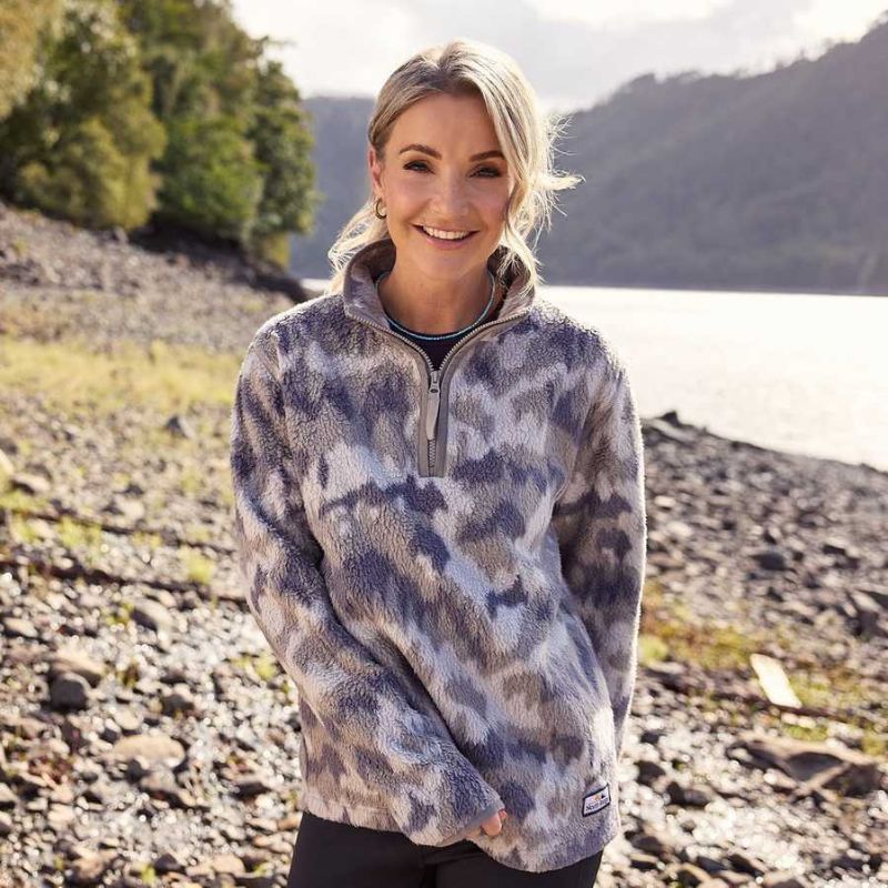 Go Outdoors half-zip fleece