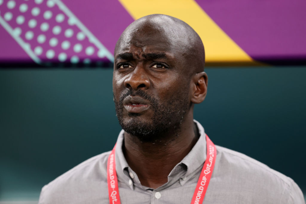 Otto Addo, Ghana&#039;s national team manager
